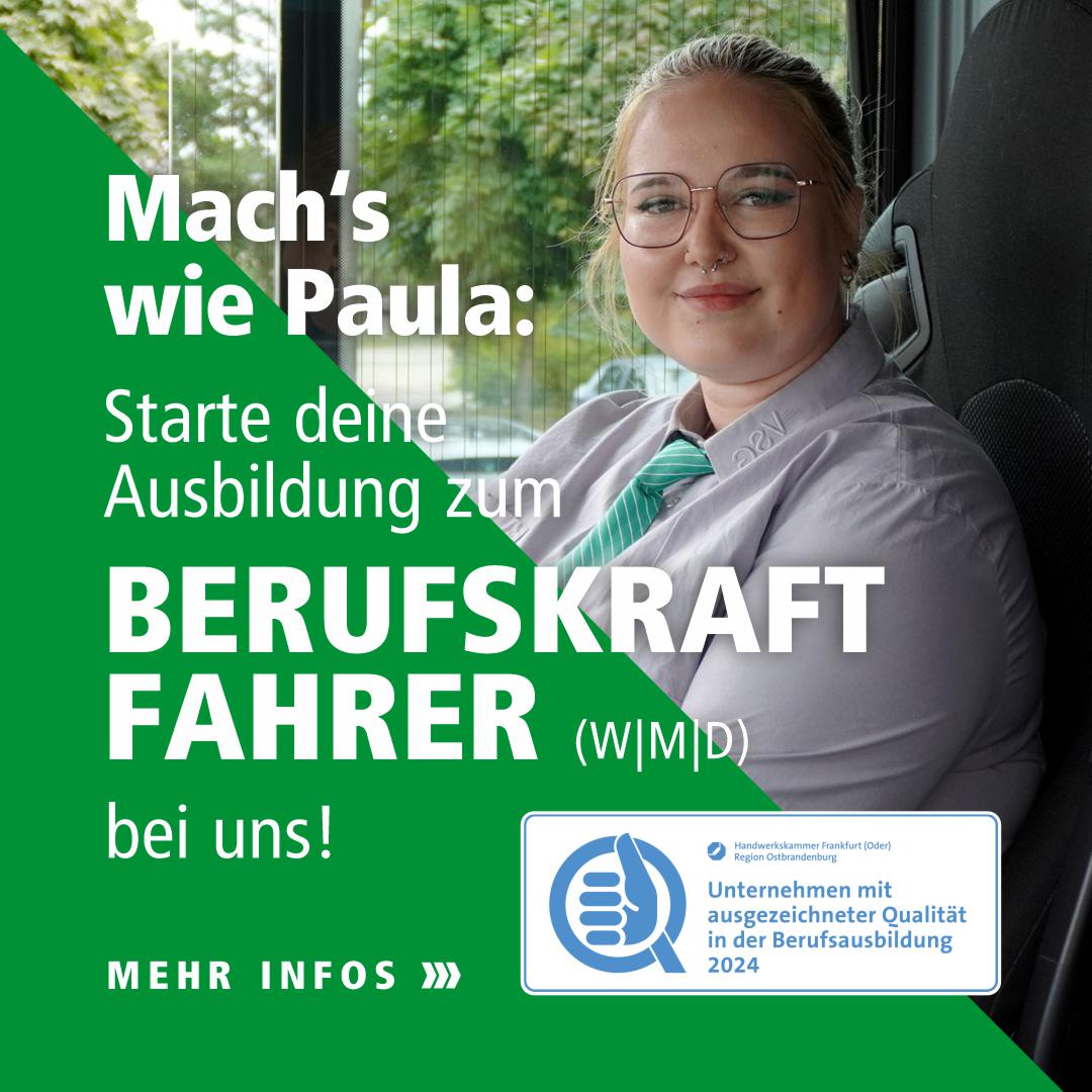 Machs wie Paula - Frau am Steuer