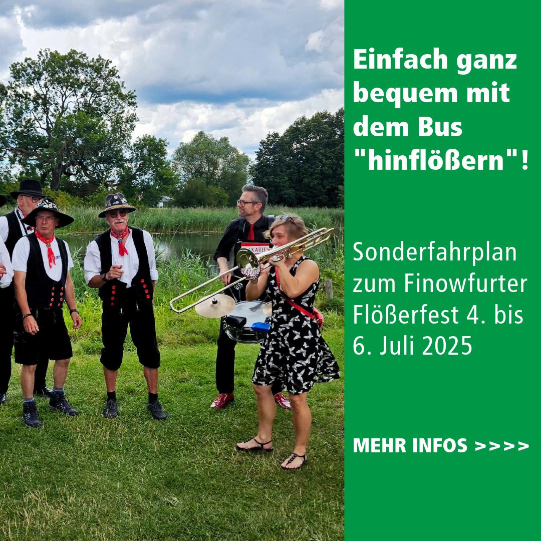 Angebot zum 28. Flößerfest