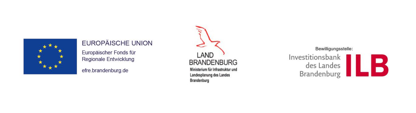 Logo der Investitionsbank des Landes Brandenburg